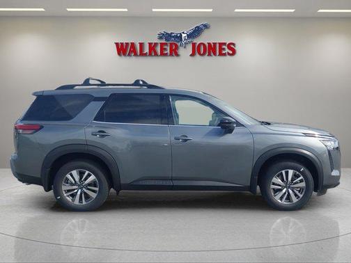 Gun Metallic 2026 Nissan Pathfinder SL