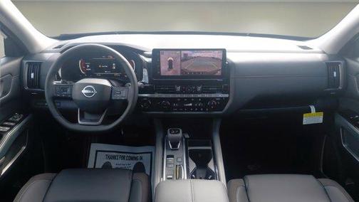 Gun Metallic 2026 Nissan Pathfinder SL