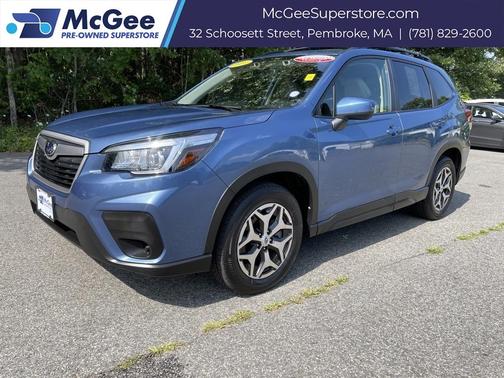 Photo 1 of 27 of 2020 Subaru Forester Premium