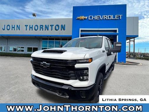 2026 Chevrolet Silverado 2500 Custom