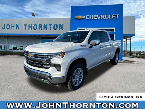 2025 Chevrolet Silverado 1500 LTZ