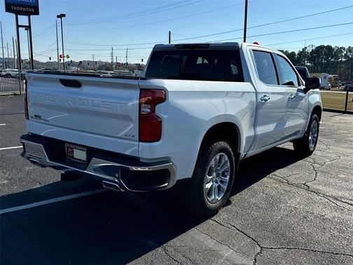 2025 Chevrolet Silverado 1500 LTZ