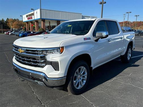 2025 Chevrolet Silverado 1500 LTZ