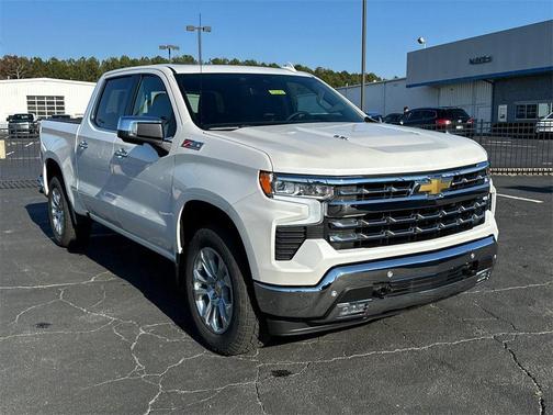 2025 Chevrolet Silverado 1500 LTZ