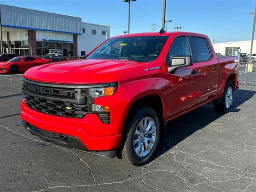 2025 Chevrolet Silverado 1500 Custom