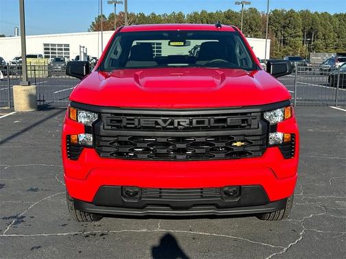 2025 Chevrolet Silverado 1500 Custom
