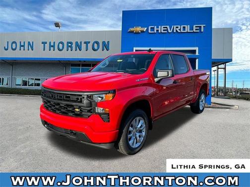 2025 Chevrolet Silverado 1500 Custom