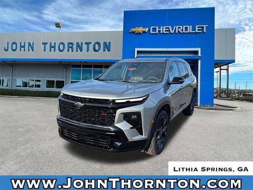 2026 Chevrolet Traverse RS