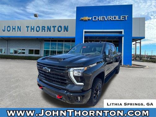 2026 Chevrolet Silverado 2500 LT
