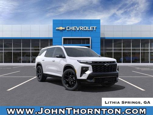 2025 Chevrolet Traverse RS