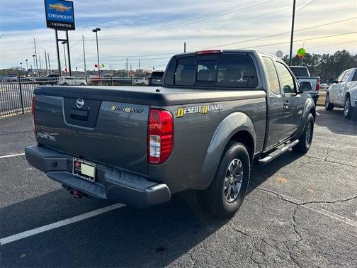 2016 Nissan Frontier Desert Runner