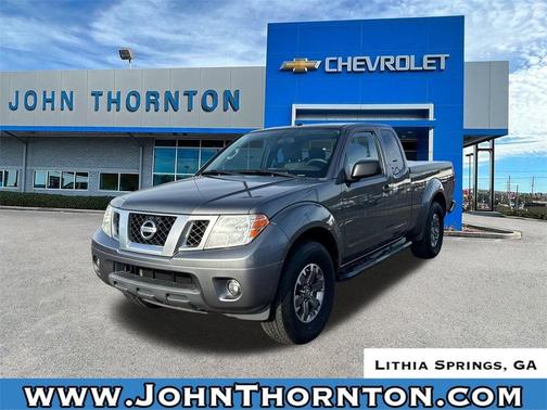 2016 Nissan Frontier Desert Runner