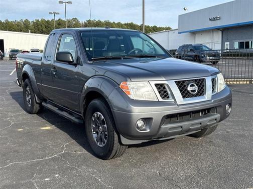2016 Nissan Frontier Desert Runner