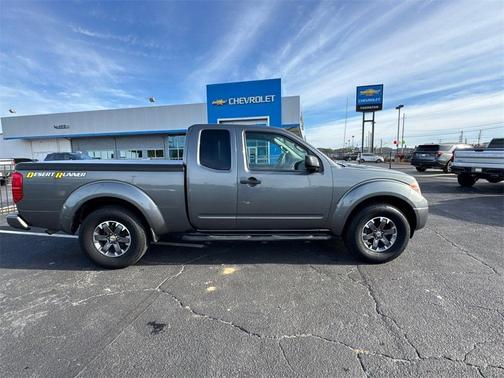 2016 Nissan Frontier Desert Runner