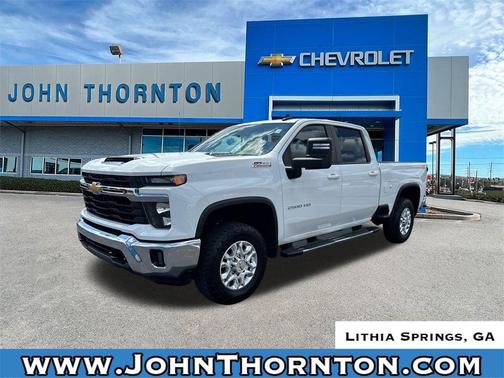 2024 Chevrolet Silverado 2500 LT