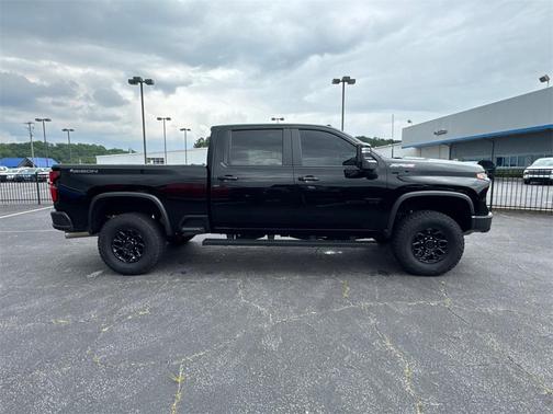 2025 Chevrolet Silverado 2500 ZR2