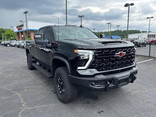 2025 Chevrolet Silverado 2500 ZR2