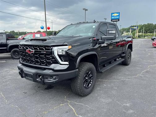 2025 Chevrolet Silverado 2500 ZR2