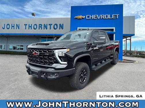 2025 Chevrolet Silverado 2500 ZR2