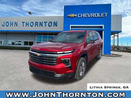 2026 Chevrolet Traverse LT