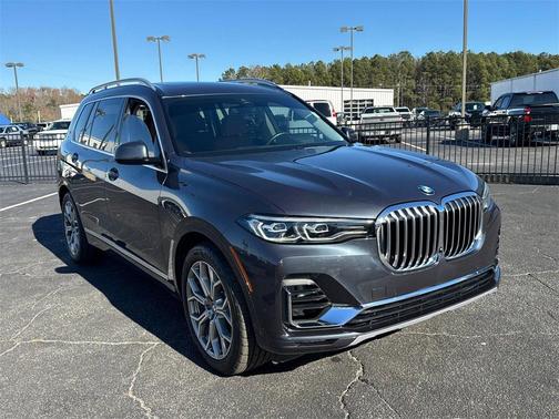 2020 BMW X7 xDrive40i