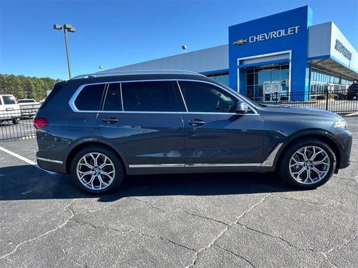 2020 BMW X7 xDrive40i