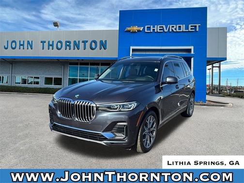 2020 BMW X7 xDrive40i