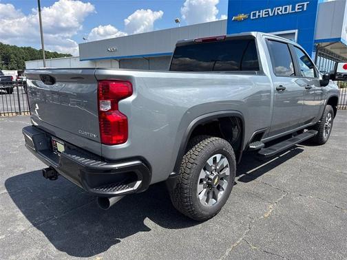 2025 Chevrolet Silverado 2500 Custom