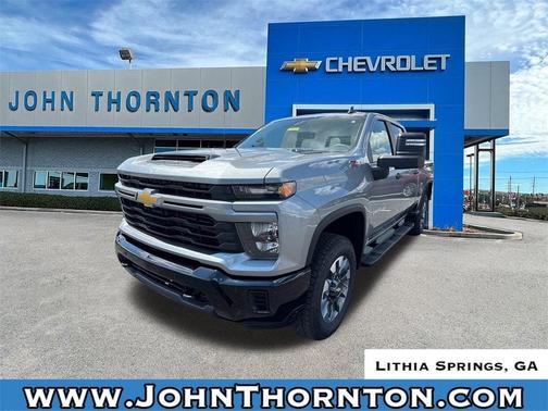 2025 Chevrolet Silverado 2500 Custom
