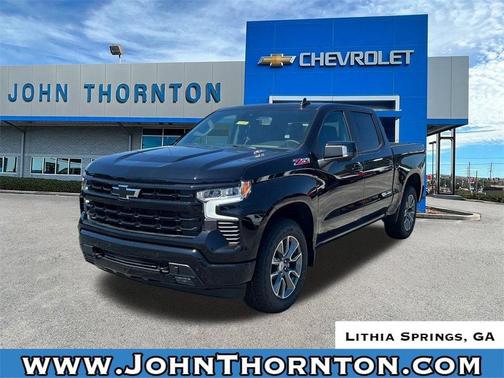 2025 Chevrolet Silverado 1500 RST