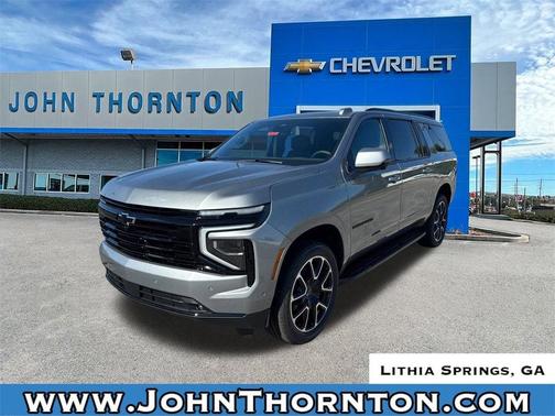 2026 Chevrolet Suburban RST