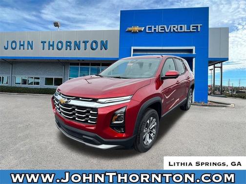 2026 Chevrolet Equinox LT