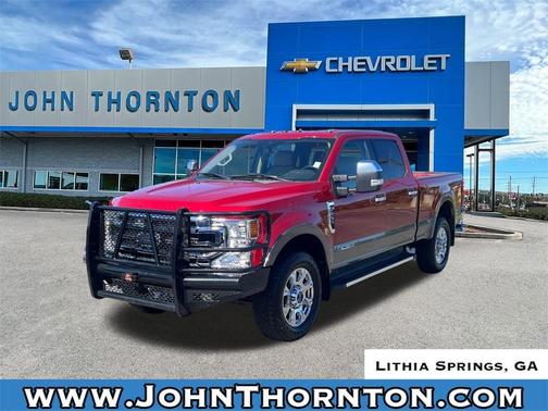2021 Ford F-250 Lariat