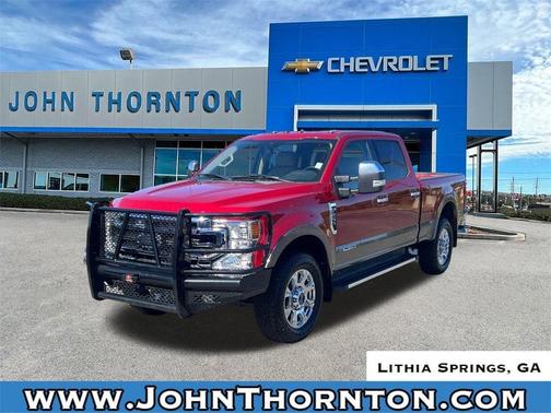 2021 Ford F-250 Lariat