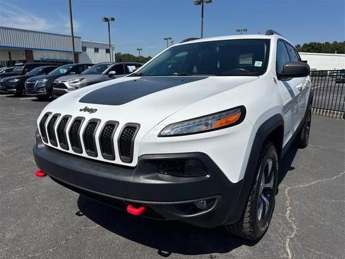 2016 Jeep Cherokee Trailhawk