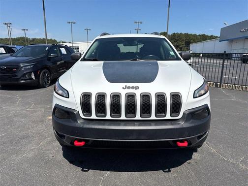 2016 Jeep Cherokee Trailhawk