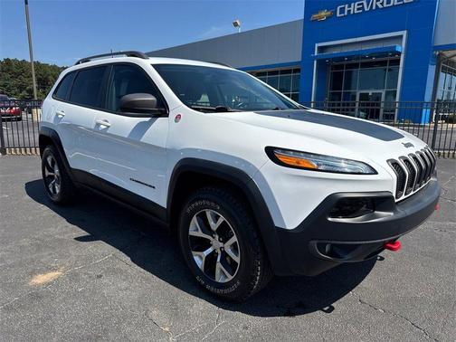 2016 Jeep Cherokee Trailhawk