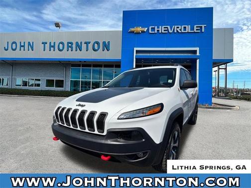 2016 Jeep Cherokee Trailhawk