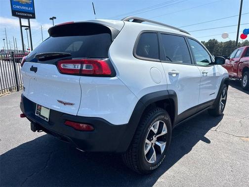 2016 Jeep Cherokee Trailhawk
