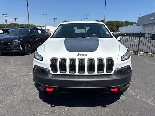 2016 Jeep Cherokee Trailhawk