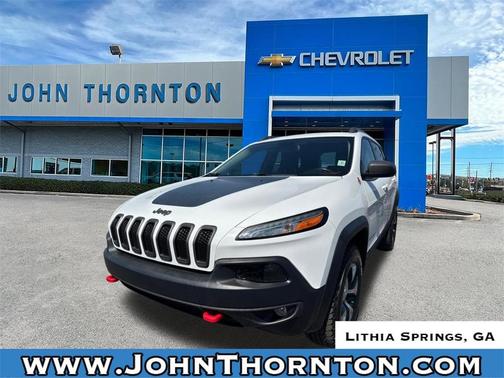 2016 Jeep Cherokee Trailhawk
