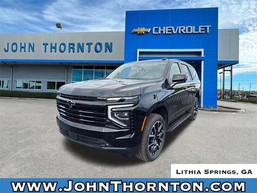 2026 Chevrolet Tahoe RST