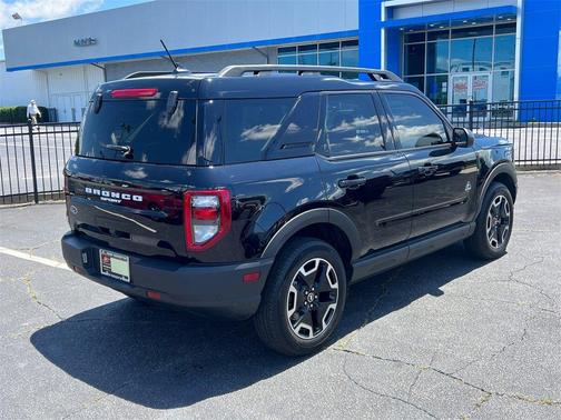 2024 Ford Bronco Sport Outer Banks