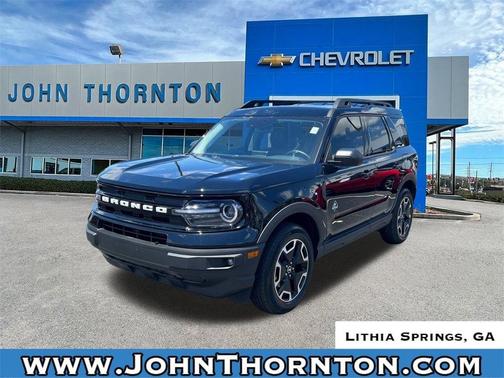 2024 Ford Bronco Sport Outer Banks