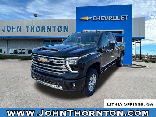 2026 Chevrolet Silverado 2500 High Country
