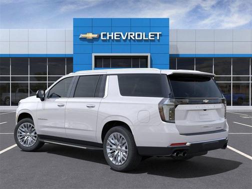 2025 Chevrolet Suburban Premier