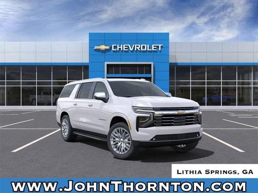 2025 Chevrolet Suburban Premier