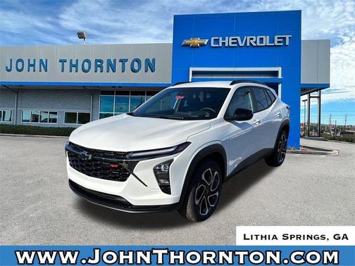 2026 Chevrolet Trax 2RS