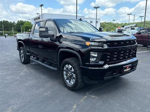 2022 Chevrolet Silverado 2500 Custom