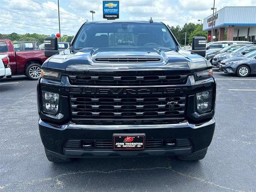2022 Chevrolet Silverado 2500 Custom